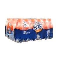 北冰洋桔汁汽水300ml*24瓶碳酸饮料冰爽消暑果香味浓
