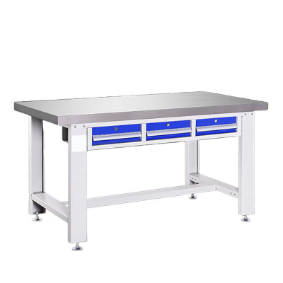 豫众诺 重型钳工台三抽 2100*750*800mm 张