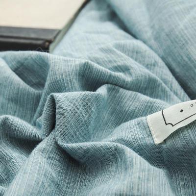 美帮汇床上水洗全棉四件套磨毛全棉床品套件北欧风简约简现代床单被罩