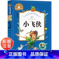 [正版]小飞侠彼得潘 一年里课外阅读书国际大奖小说注音版 二年级下次必读书目三小学生必看的书籍适合6-10岁孩子看的儿