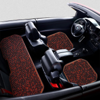 美帮汇夏季木珠汽车坐垫 透气椅垫凉垫单片 夏天珠子座垫单个屁屁垫通用