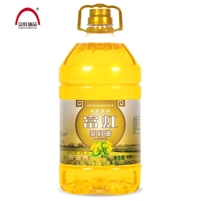 富虹油品5L一级菜籽油
