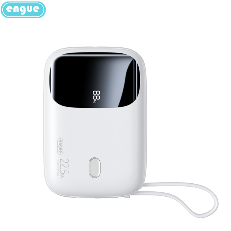 恩谷(ENGUE) 22.5W自带双线PD快充充电宝EG-PD12pro