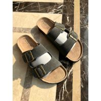 亨居男士时尚商务休闲拖鞋透气轻便舒适一脚蹬易穿脱抗菌防臭设计