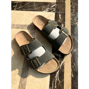 亨居男士时尚商务休闲拖鞋透气轻便舒适一脚蹬易穿脱抗菌防臭设计