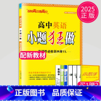 英语 选择性必修第四册 译林版 高中二年级 [正版]2024版高一高二小题狂做高中数学物理化学生物语文地理历史政治英语必