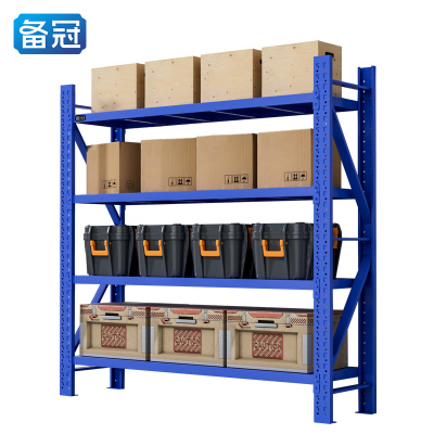 备冠 货架 2000*600*2000mm 四层承重300kg 组