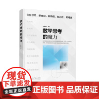 书籍正版 数学思考的魔力 沈德龙 知识产权出版社 自然科学 9787513050227