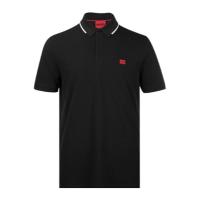 Hugo boss男士POLO衫夏季透气潮流纯色简约重磅上衣休闲短袖体恤男