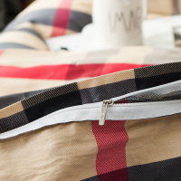 家柏饰(CORATED)被套单件全棉双人20020学生宿舍1.5米单人全棉被罩1.82.0m