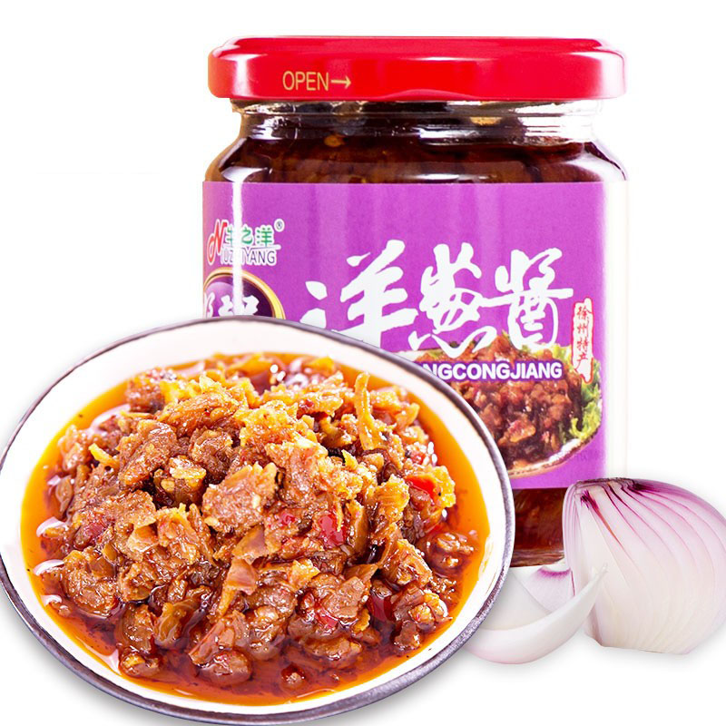 洋葱酱拌面拌饭下饭菜不辣调味酱料意大利面酱徐州特产