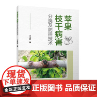 苹果枝干病害分类及防控技术