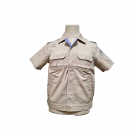 P牌夏季短袖工作服