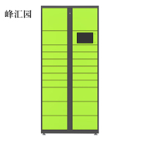 峰汇园智能快递柜小区快递自提柜派件柜室外寄存柜信报箱储物柜主柜21格