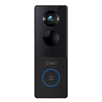 360可视门铃6 300W高清画质 家用监控智能门铃电子猫眼摄像头 无线wifi手机 远程查看对讲