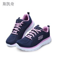 斯凯奇 运动鞋 36.5 海军蓝色/粉红色 12615-NVPK 65 单位:双