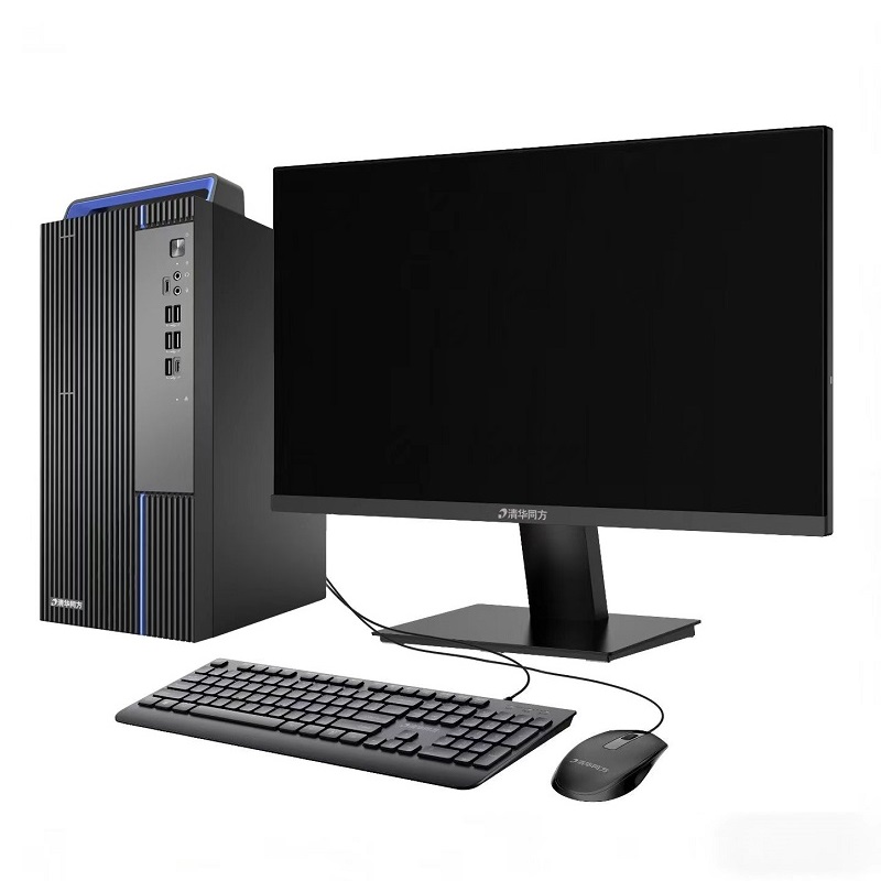 清华同方超翔H880-T1/海光3350/16G/512G/1T/2G独显/27英寸显示器/国产操作系统(套)