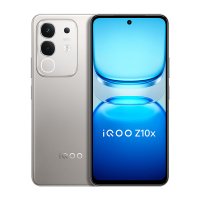 vivo iQOO Z10x 8GB+128GB 月岩钛 5G手机 6500mAh超薄蓝海电池 天玑7300 护眼LCD屏幕 学生电竞游戏手机