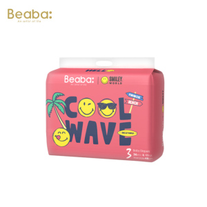 BEABA Smiley 笑脸系列纸尿裤M码36片