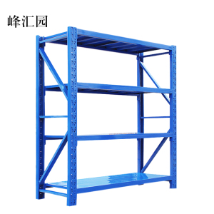峰汇园承重180kg货架置物架钢制货架长150宽50高200CM