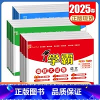 学霸课时作业本-英语[译林版]江苏专用 六年级下 [正版]2025学霸提优大试卷一二三四五六年级下册上册语文数学英语人教