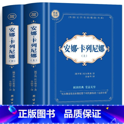 安娜·卡列尼娜全2册 [正版]神秘岛海底两万里格兰特船长的儿女八十天环游地球+地心游记 凡尔纳科幻小说全集经典世界名著