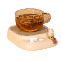 萌宠汤屋恒温暖暖杯暖杯垫养生杯垫加热杯办公室神器恒温保温碟