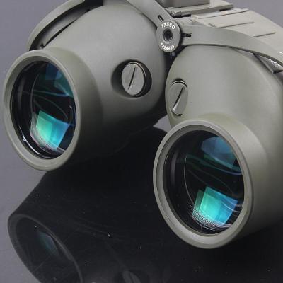 望远镜10x50带罗盘防水微光夜视
