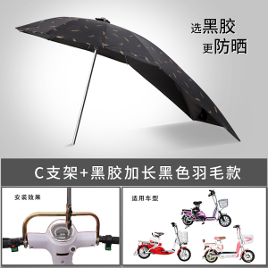 电动电瓶车雨棚蓬新款可拆安全防晒挡雨遮阳伞摩托车加厚遮阳雨棚