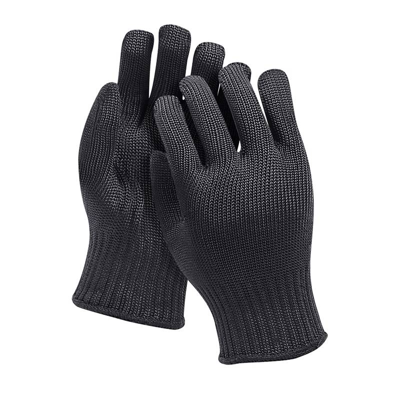 晨以橙 防割手套 5级防切割 双