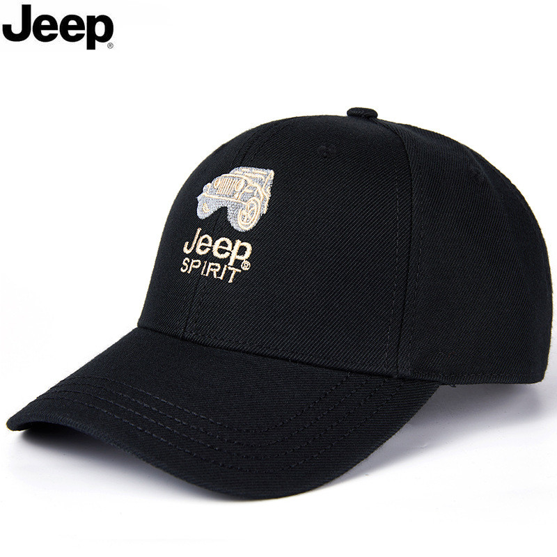 JEEP 吉普 羊毛混纺帽男士休闲帽时尚潮流棒球帽子CA