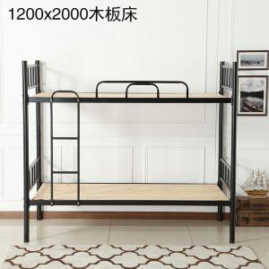 森美人上下铺铁架床上下两层上下床铁架床学生宿舍高低床铁床1.8米1.5米
