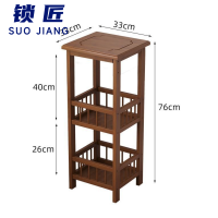 锁匠 边几三层个