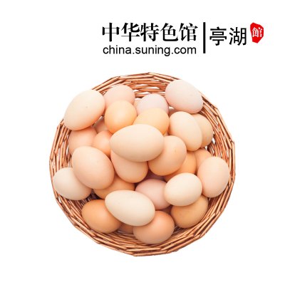 [国谷旦]中华特色亭湖馆 农家林地散养草鸡蛋30枚 现捡现发 顺丰发货 破损包赔