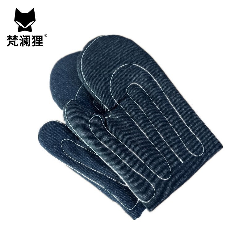 梵澜狸烤箱微波炉隔热手套SZ71 双