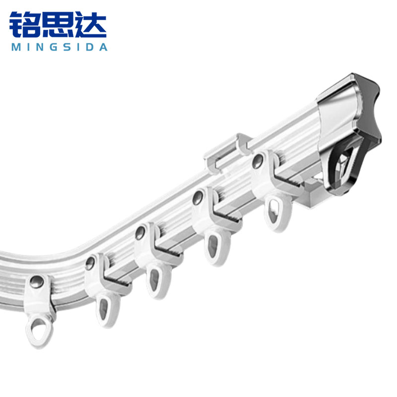 铭思达窗帘滑道侧装定制米