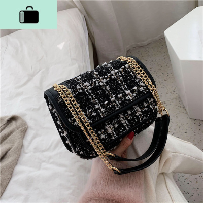 高级感包包洋气女士包包2019新款潮秋冬百搭大气斜挎包时尚单肩包NEW LAKE女斜挎包