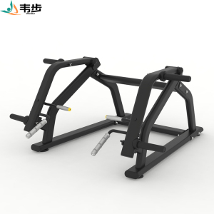 韦步XH-031 T型划船训练器 室内健身房家用力量训练器运动健身器材