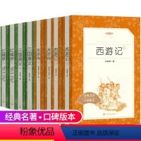 [正版]四大名著全套原著人民出版共8册 人民文学出版社《语文》阅读丛书课外书籍西游记水浒传红楼梦三国演义文学读物