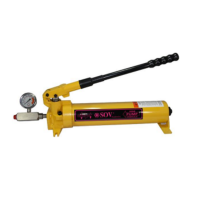 索沃钢制手动液压泵SOV-MSS-80(单作用)