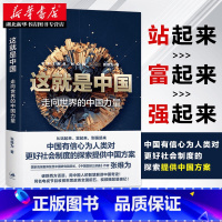 [正版]书店 这就是中国:走向世界的中国力量 中国震撼三部曲作者张维为新作 解读中国奇迹中国模式 以中国智慧讲述中国崛