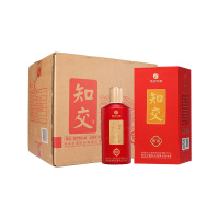 习酒知交知行礼 酱香型白酒53度 500ml*6瓶 整箱装