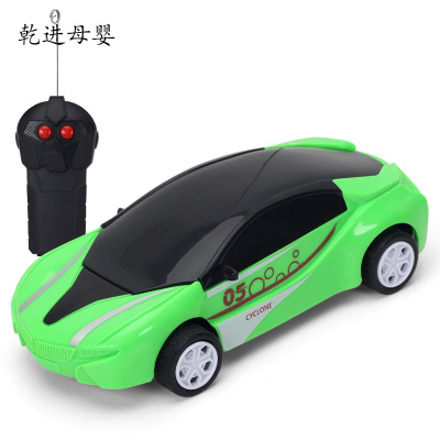 儿童节礼物新品直营-儿童遥控电动玩具男孩汽车漂移赛车工程车电池可充电两通遥控车宝马+电池不可转弯