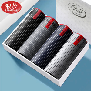 浪莎男士内裤NK3219