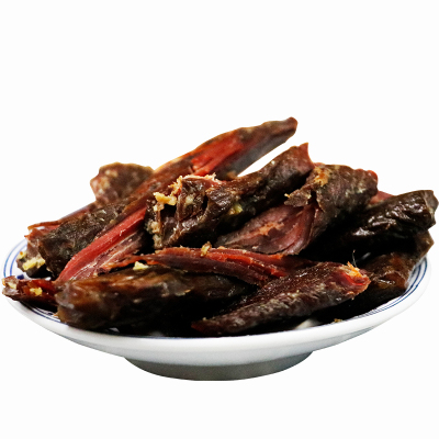 中华特色-阿坝州馆四川风干牦牛肉干黑帐篷秘制五香味150g手撕风干牦牛肉零食