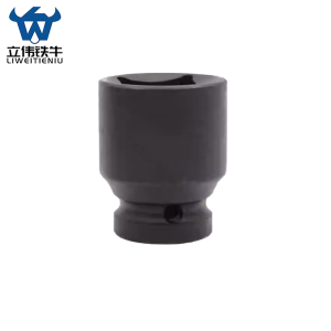 立伟铁牛1/2小风炮短套筒19mm/个