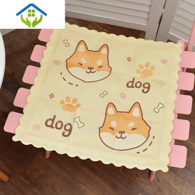 御蓝锦夏季降温冰垫坐垫屁股学生宿舍可爱卡通夏天免注水冰凉水垫椅子垫