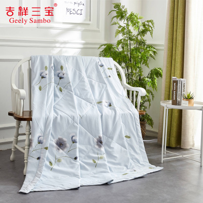 吉祥三宝家纺亲肤夏凉被