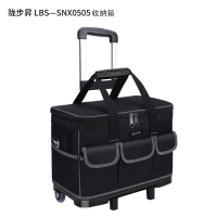 陇步昇 LBS-SNX0505 收纳箱(计价单位:个) 黑色