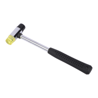 联岚橡胶锤工具锤40mm把